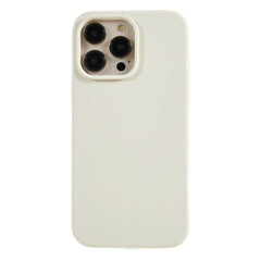 EIDERWOOD iPhone 14 Pro Foret Silikone Cover - Hvid