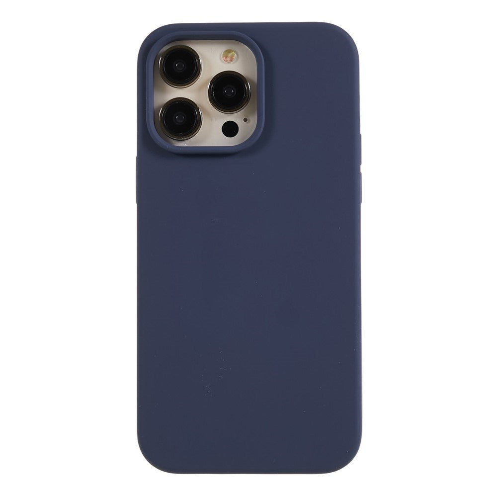 EIDERWOOD iPhone 14 Pro Foret Silikone Cover - Mørkeblå