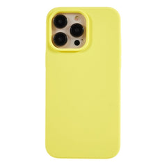EIDERWOOD iPhone 14 Pro Foret Silikone Cover - Gul