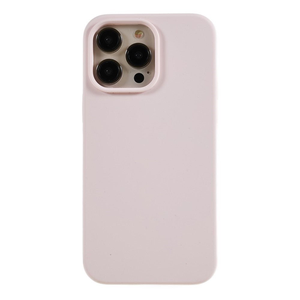 EIDERWOOD iPhone 14 Pro Foret Silikone Cover - Lyserød