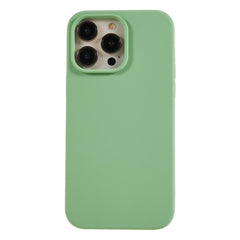 EIDERWOOD iPhone 14 Pro Foret Silikone Cover - Grøn