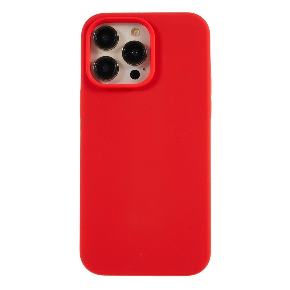EIDERWOOD iPhone 14 Pro Foret Silikone Cover - Rød
