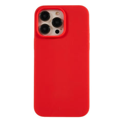 EIDERWOOD iPhone 14 Pro Foret Silikone Cover - Rød