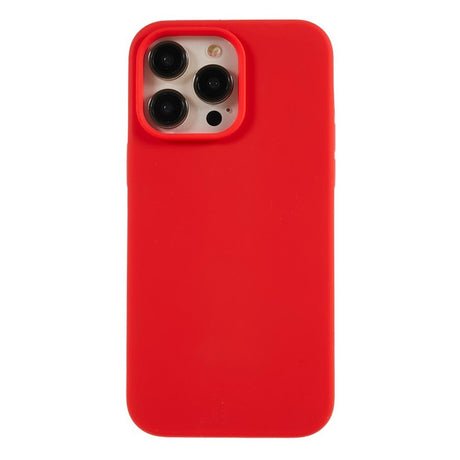 EIDERWOOD iPhone 14 Pro Foret Silikone Cover - Rød