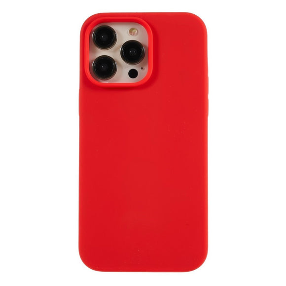 EIDERWOOD iPhone 14 Pro Foret Silikone Cover - Rød