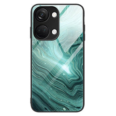 OnePlus Nord 3 (5G) Plastik Cover m. Glasbagside - Marmor Sten