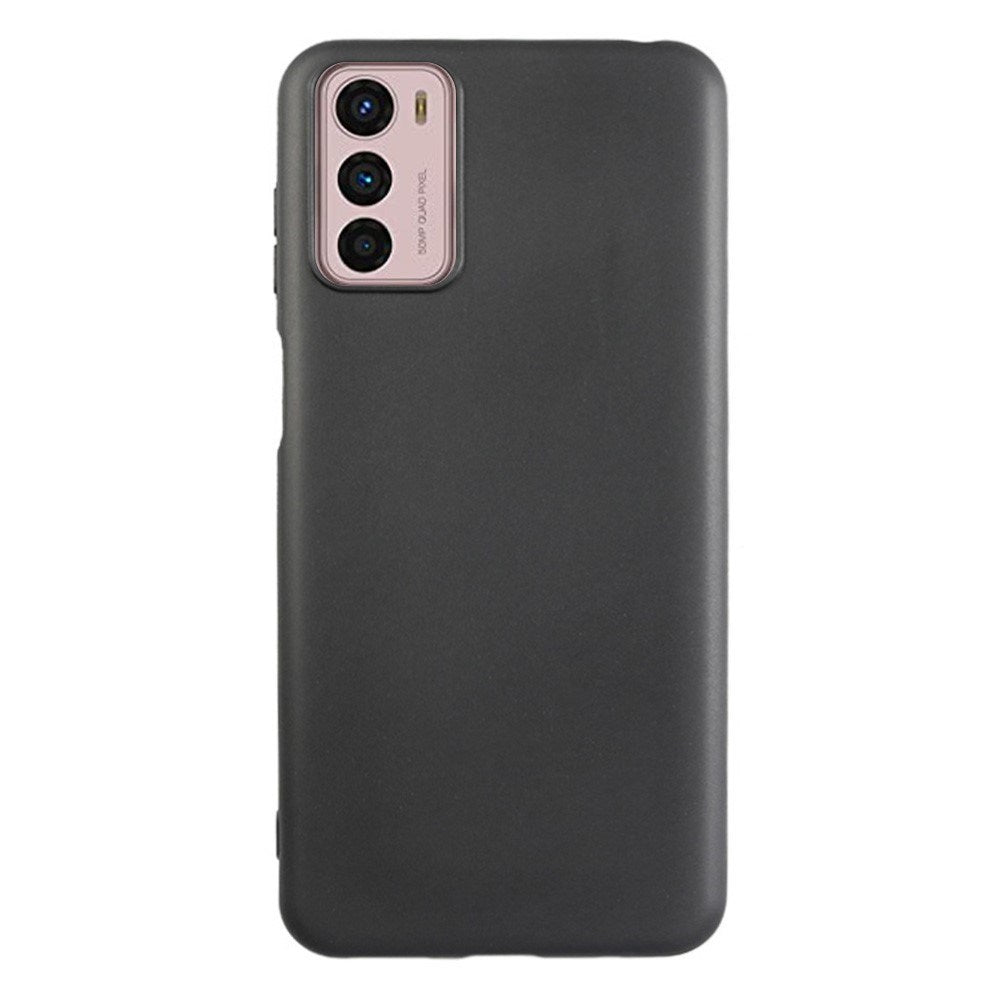 EIDERWOOD Motorola Moto G42 Mat Fleksibelt Plastik Cover - Sort