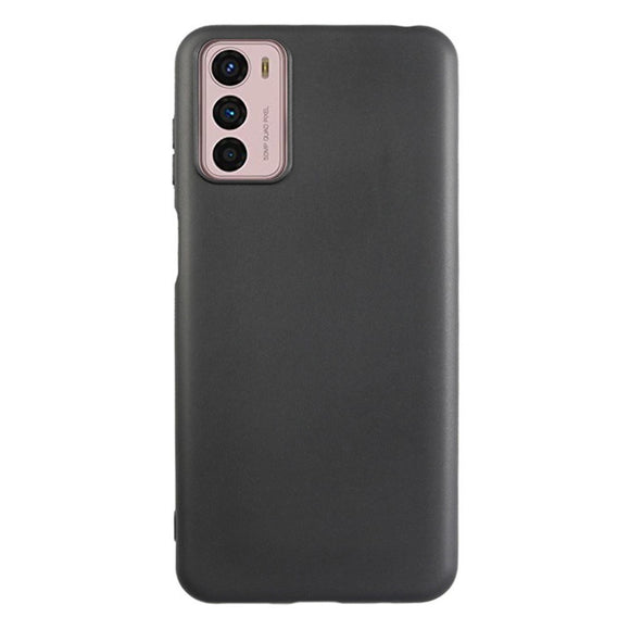 EIDERWOOD Motorola Moto G42 Mat Fleksibelt Plastik Cover - Sort