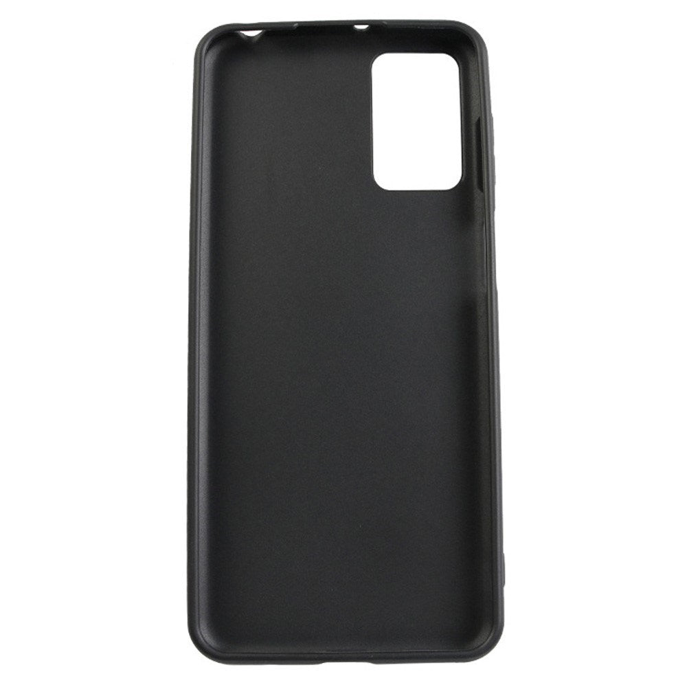 EIDERWOOD Motorola Moto G42 Mat Fleksibelt Plastik Cover - Sort