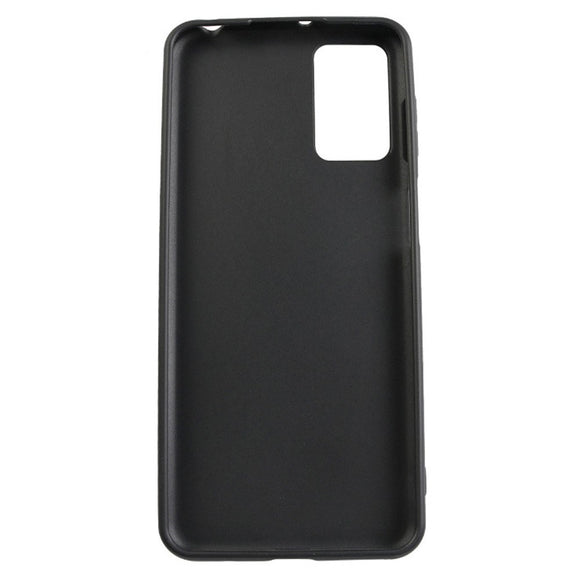 EIDERWOOD Motorola Moto G42 Mat Fleksibelt Plastik Cover - Sort