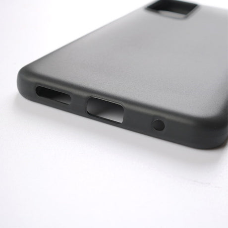 EIDERWOOD Motorola Moto G42 Mat Fleksibelt Plastik Cover - Sort