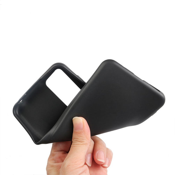 EIDERWOOD Motorola Moto G42 Mat Fleksibelt Plastik Cover - Sort