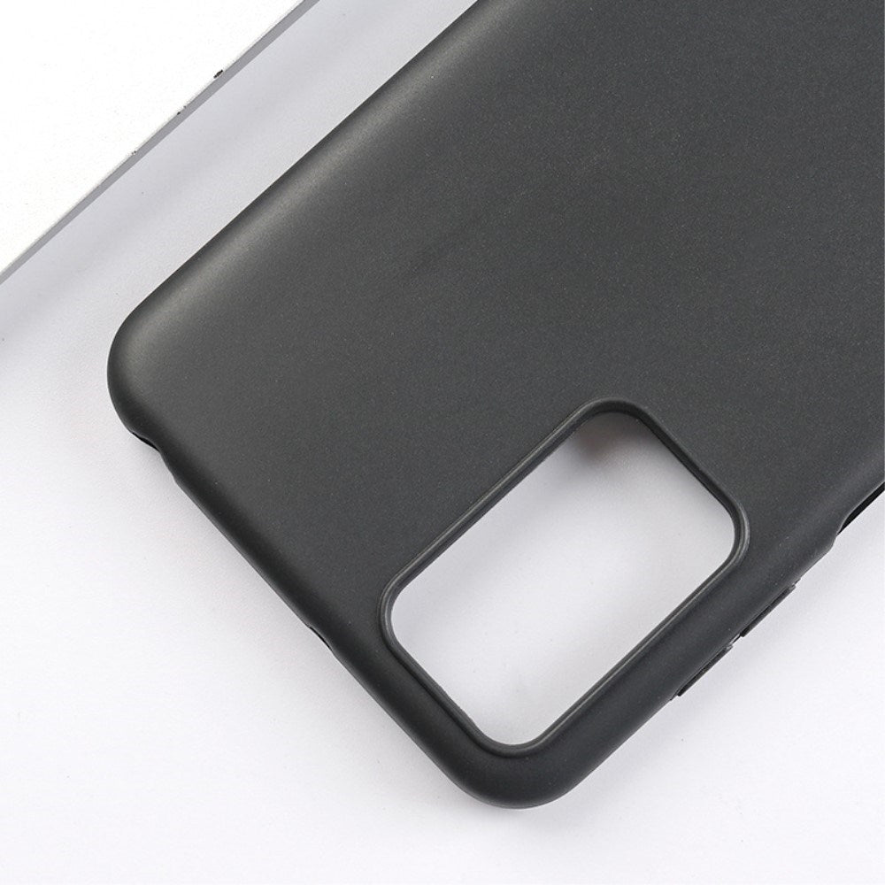 EIDERWOOD Motorola Moto G42 Mat Fleksibelt Plastik Cover - Sort