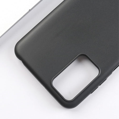 EIDERWOOD Motorola Moto G42 Mat Fleksibelt Plastik Cover - Sort