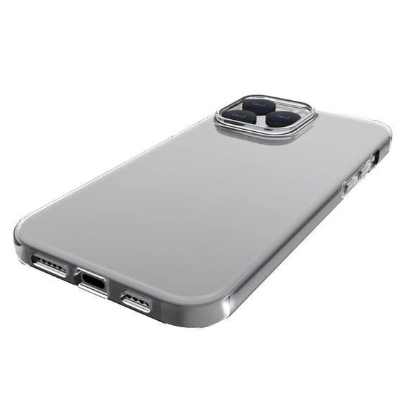 iPhone 15 Pro Max Fleksibel Plastik Cover - Gennemsigtig
