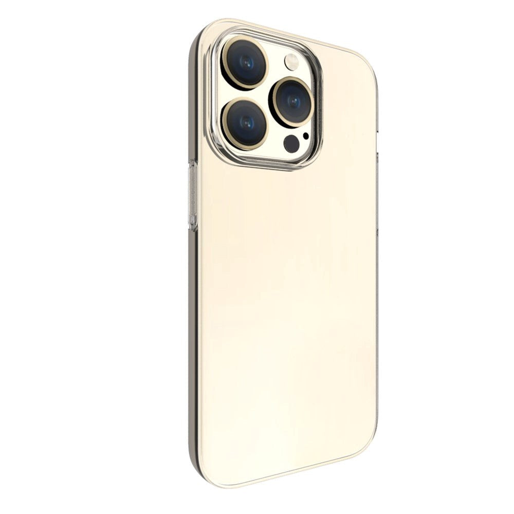 iPhone 15 Pro Fleksibel Plastik Cover - Gennemsigtig