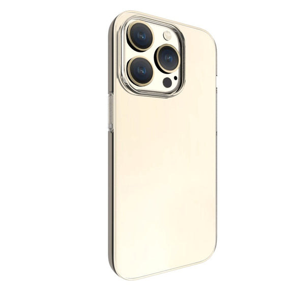 iPhone 15 Pro Fleksibel Plastik Cover - Gennemsigtig