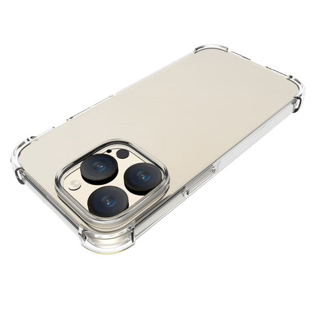 iPhone 15 Pro EIDERWOOD Fleksibel Plastik Airbag Cover - Gennemsigtig