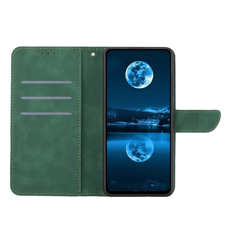 Honor Magic5 Lite Læder Cover m. Pung & Strop - Grøn