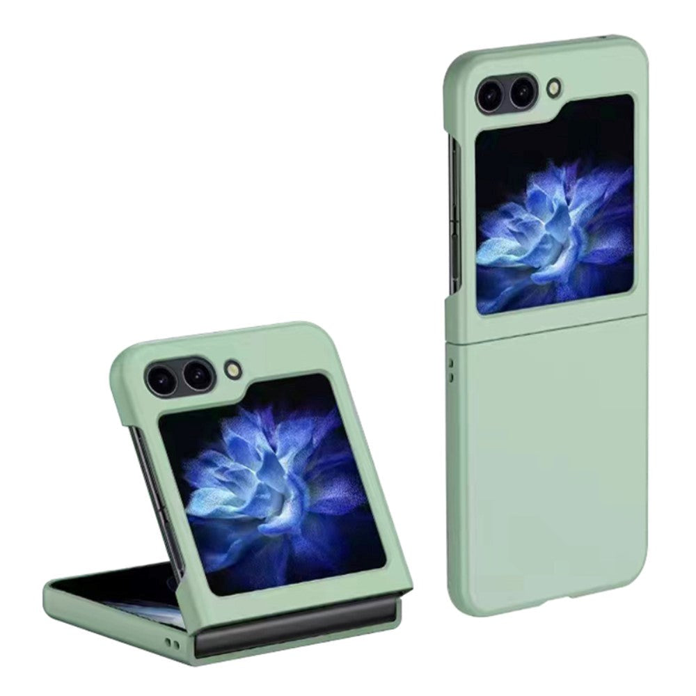 Samsung Galaxy Z Flip5 (5G) Gummibelagt Hård Plastik Cover - Mintgrøn