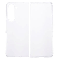 Samsung Galaxy Z Fold5 (5G) Hårdt Plastik Cover - Gennemsigtig