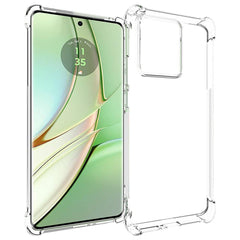 Motorola Edge 40 Fleksibelt Plastik Cover - Gennemsigtig