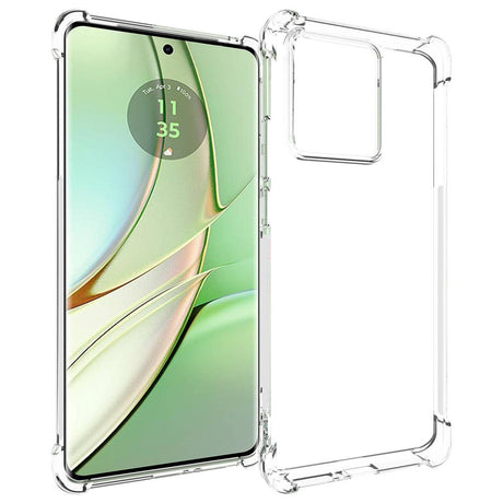 Motorola Edge 40 Fleksibelt Plastik Cover - Gennemsigtig