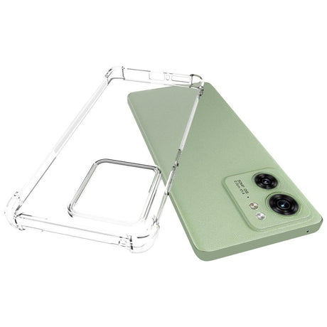Motorola Edge 40 Fleksibelt Plastik Cover - Gennemsigtig