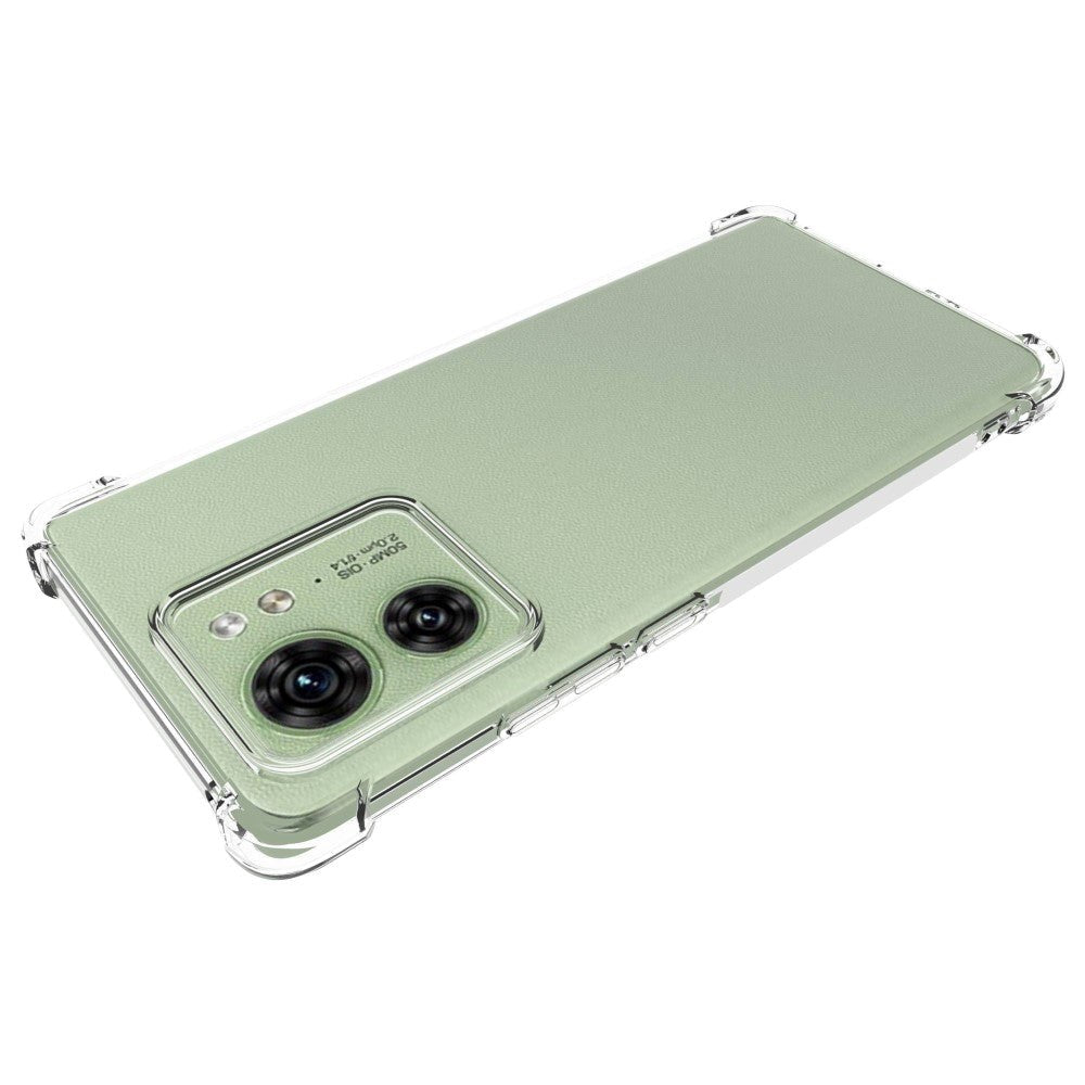 Motorola Edge 40 Fleksibelt Plastik Cover - Gennemsigtig