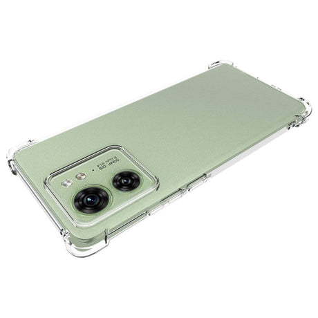 Motorola Edge 40 Fleksibelt Plastik Cover - Gennemsigtig