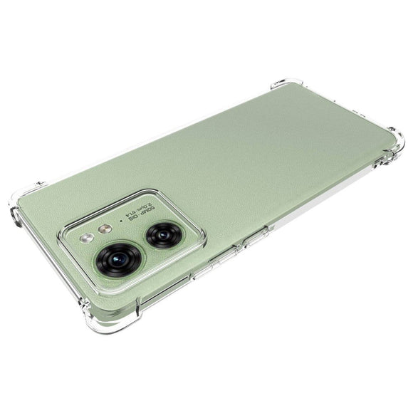 Motorola Edge 40 Fleksibelt Plastik Cover - Gennemsigtig