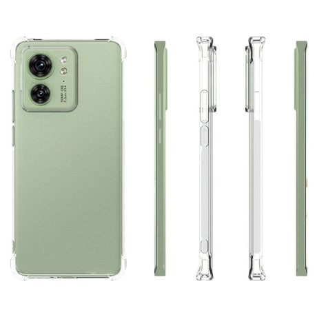 Motorola Edge 40 Fleksibelt Plastik Cover - Gennemsigtig