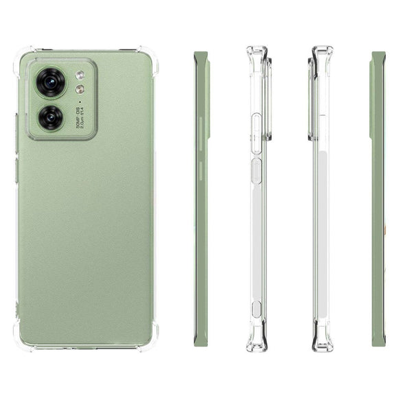 Motorola Edge 40 Fleksibelt Plastik Cover - Gennemsigtig