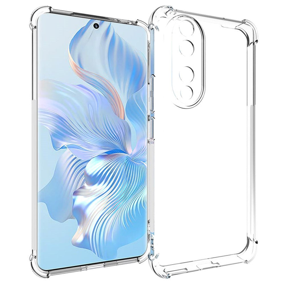 Honor 90 Fleksibelt Plastik Cover - Gennemsigtig