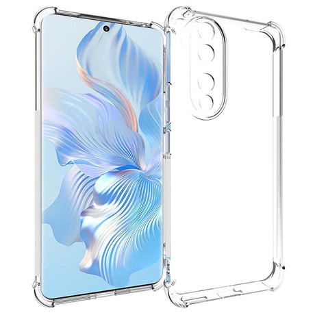 Honor 90 Fleksibelt Plastik Cover - Gennemsigtig