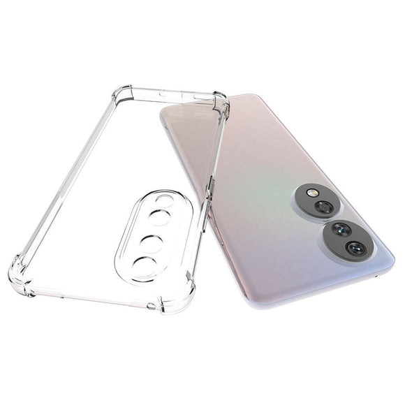 Honor 90 Fleksibelt Plastik Cover - Gennemsigtig