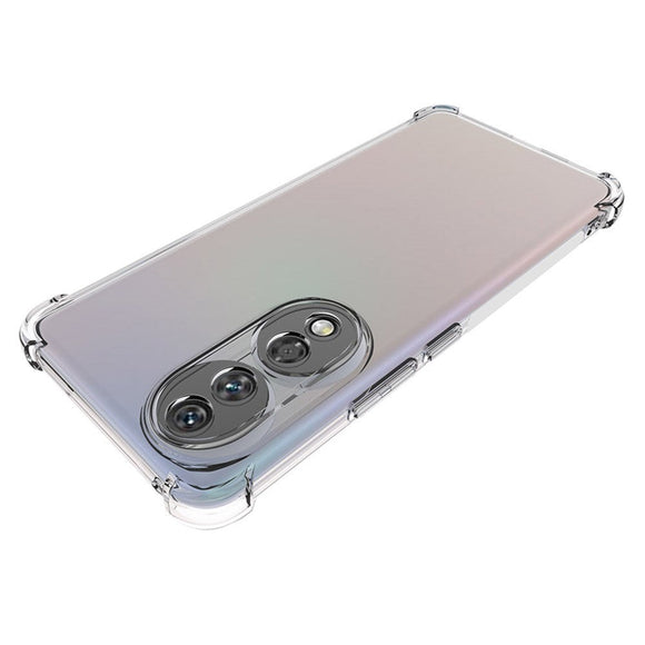 Honor 90 Fleksibelt Plastik Cover - Gennemsigtig