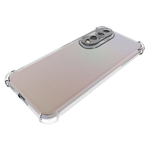 Honor 90 Fleksibelt Plastik Cover - Gennemsigtig