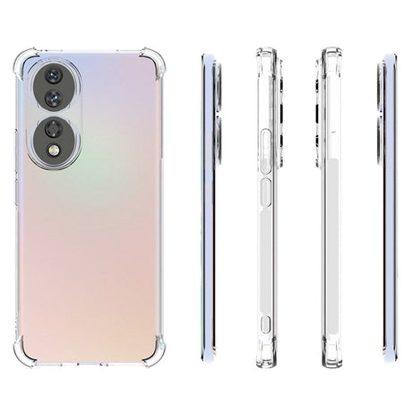 Honor 90 Fleksibelt Plastik Cover - Gennemsigtig