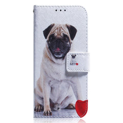 Nokia C22 Læder Cover m. Pung & Print - Hund