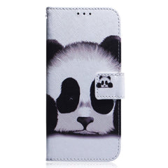 Nokia C22 Læder Cover m. Pung & Print - Panda
