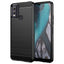 Nokia C22 Brushed Carbon Cover - Sort