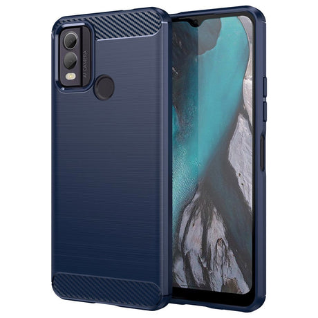 Nokia C22 Brushed Carbon Cover - Blå