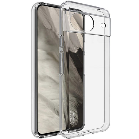 Google Pixel 8 IMAK UX-5 Series Fleksibelt Plastik Cover - Gennemsigtig