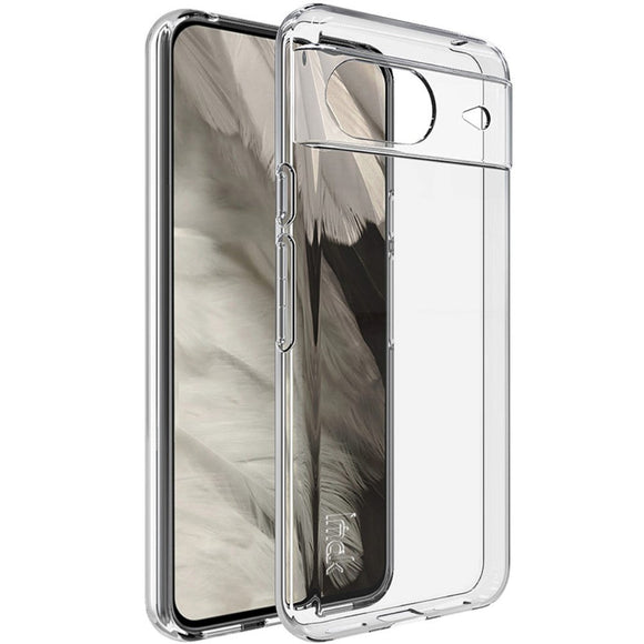 Google Pixel 8 IMAK UX-5 Series Fleksibelt Plastik Cover - Gennemsigtig