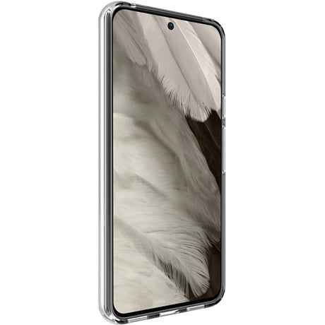 Google Pixel 8 IMAK UX-5 Series Fleksibelt Plastik Cover - Gennemsigtig