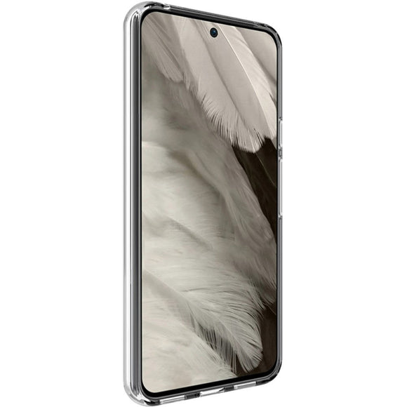 Google Pixel 8 IMAK UX-5 Series Fleksibelt Plastik Cover - Gennemsigtig
