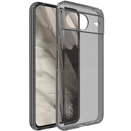 Google Pixel 8 IMAK UX-5 Series Fleksibelt Plastik Cover - Mørk Gennemsigtig