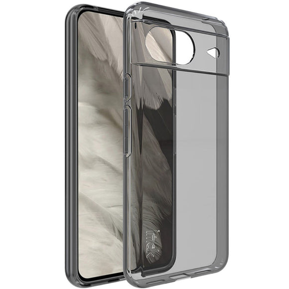 Google Pixel 8 IMAK UX-5 Series Fleksibelt Plastik Cover - Mørk Gennemsigtig