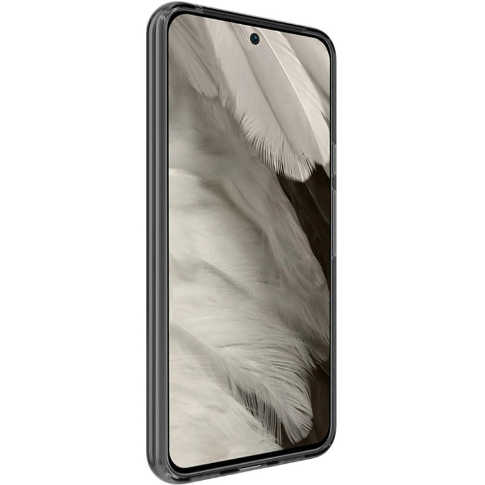 Google Pixel 8 IMAK UX-5 Series Fleksibelt Plastik Cover - Mørk Gennemsigtig